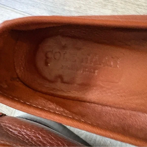 Vintage Cole Haan Resort Vintage Deerskin Loafers size 5 - Picture 6 of 12
